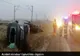 Microbuz cu 9 pasageri, implicat într-un accident în județul Cluj. O persoană a ajuns la spital cu multiple traumatisme