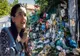 Clotilde Armand fuge de problema gunoaielor, imaginile momentului