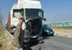 Vehicule care transportau echipament militar către baza Mihail Kogălniceanu, implicate într-un grav accident în lanț, în Prahova