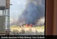 Incendiu devastator în Delta Văcărești. Pompierii intervin cu 11 autospeciale