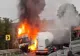 O AUTOCISTERNĂ ÎNCĂRCATĂ CU GPL A LUAT FOC PE A7
