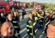 INCENDIUL DE LA POARTA ALBĂ A FOST STINS DUPĂ APROAPE 7 ORE