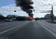 VIDEO ACCIDENT RUTIER, URMAT DE INCENDIU, ÎN MUNICIPIUL IAŞI