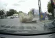 O CONDUCTĂ DE GAZE S-A SPART ÎN MIJLOCUL UNUI BULEVARD DIN BUCUREȘTI