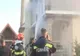 INCENDIU PUTERNIC LA O CASĂ DIN LOCALITATEA DEVASTATĂ DE INUNDAȚII