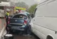 O PERSOANĂ DECEDATĂ ŞI ALTE CINCI RĂNITE ÎN URMA COLIZIUNII UNUI AUTOTURISM CU O AUTOUTILITARĂ