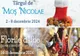 TÂRGUL DE MOŞ NICOLAE ȘI FESTIVALUL „FLORILE DALBE”, ORGANIZATE LA MUZEUL SATULUI