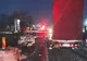 ACCIDENT GRAV PE DN1B, ÎN JUDEȚUL BUZĂU. UN TIR S-A RĂSTURNAT ȘI A INTRAT ÎNTR-UN RESTAURANT