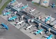 GREVĂ PE AEROPORTUL DIN MUNCHEN. MAJORITATEA ZBORURILOR VOR FI PROBABIL ANULATE