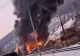 INCENDIU PUTERNIC LA UN DEPOZIT DE CAUCIUCURI ÎN JUDEȚUL SUCEAVA! A FOST EMIS UN MESAJ RO-ALERT