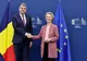CIOLACU, ÎNTÂLNIRE CU URSULA VON DER LEYEN! PNRR, DEFICITUL BUGETAR ȘI SECURITATEA ALEGERILOR, PE AGENDA DISCUȚIILOR