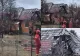 CASA UNUI FOST PROCUROR DIICOT, AMENINȚAT CU MOARTEA ȘI PĂZIT DE POLIȚIȘTI, CUPRINSĂ DE FLĂCĂRI