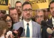 DAN TĂNASĂ: ”GREVA PARLAMENTARĂ ESTE UN SEMN DE PROTEST LA ACEASTĂ SARABANDĂ”