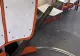 INCIDENT ȘOCANT PE LINIA TRAMVAIULUI 16. O BUCATĂ DE ȘINĂ A STRĂPUNS PODEAUA ȘI S-A OPRIT ÎNTR-UN SCAUN