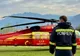 IGSU  A ÎNCHIEIAT OPERAȚIUNILE AERIENE LA INCENDIUL DE LA CETĂȚENI, JUDEȚUL ARGEȘ 