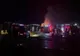 VIDEO ISUBIF: INCENDIU VIOLENT LA UN CENTRU DE RECICLARE ÎN ȘTEFĂNEȘTII DE JOS