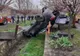 ACCIDENT GRAV ÎN CLUJ: 4 TINERI RĂNIȚI DUPĂ CE MAȘINA S-A RĂSTURNAT. UNUL PRELUAT DE ELICOPTERUL SMURD