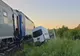 ACCIDENT FEROVIAR LA PITEȘTI. UN MICROBUZ A FOST LOVIT DE TREN 
