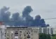INCENDIU VIOLENT, CU DEGAJĂRI MARI DE FUM, LA UN DEPOZIT DIN BUCUREȘTI
