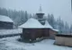 NEAMȚ: STAȚIUNEA DURĂU, ACOPERITĂ DE ZĂPADĂ