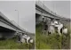ACCIDENT GRAV LA INTRAREA ÎN PORTUL CONSTANȚA: O BETONIERĂ S-A RĂSTURNAT DE PE PODUL DE LA AGIGEA