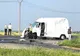 GRAV ACCIDENT RUTIER ÎN BRĂILA. UN MORT ȘI 13 RĂNIȚI ÎN URMA COLIZIUNII DINTRE U MICROBUZ ȘI O AUTOUTILITARĂ 