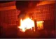 INCENDIU LA FOSTA TERMOCENTRALĂ MINTIA - POMPIERII AU INTERVENIT DE URGENȚĂ 