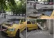 INCIDENT GRAV ÎN SECTORUL 1 AL CAPITALEI. BUCĂȚI DINTR-UN BALCON S-AU PRĂBUȘIT PESTE O MAȘINĂ PARCATĂ 