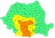ANM: COD PORTOCALIU DE PLOI ȘI GRINDINĂ, LUNI, ÎN NOUĂ JUDEȚE
