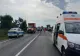 ACCIDENT RUTIER PE A4, LÂNGĂ OVIDIU - TRAFIC ÎBGREUNAT ZECI DE MINUTE