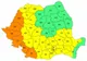 ANM: COD PORTOCALIU ȘI COD GALBEN DE CANICULĂ, ÎN WEEKEND, ÎN PESTE JUMĂTATE DE ȚARĂ