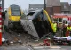 Tragedie în Belgia: un tren a spulberat un microbuz cu elevi
