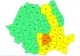 Furtuni violente în România. ANM a emis COD PORTOCALIU și COD GALBEN pentru mai multe județe