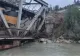 Trafic deviat în Bacău, la Ciobănuș, după ce un pod de fier s-a deteriorat
