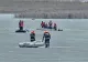 Dublă tragedie în Lacul Secu: un bărbat și o femeie au fost găsiți înecați. Scafandrii au intervenit
